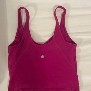 Lululemon cropped align tank size 2
